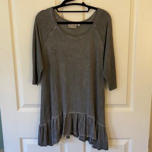 Gray Top